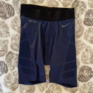 Medium Navy Blue Nike Pro Combat Shorts